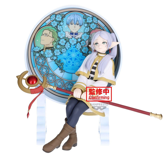 Frieren - Frieren: Beyond Journey&#039;s End - Figure Glasscape 12cm 🧙‍♀️✨