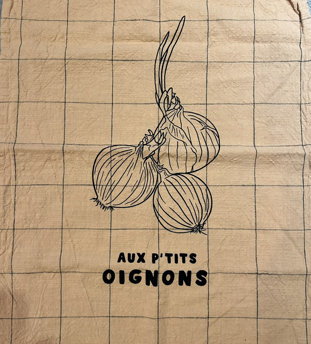 Torchon artichaut, carottes, oignons 🧅 