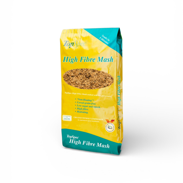 TopSpec High Fibre Mash 20kg 