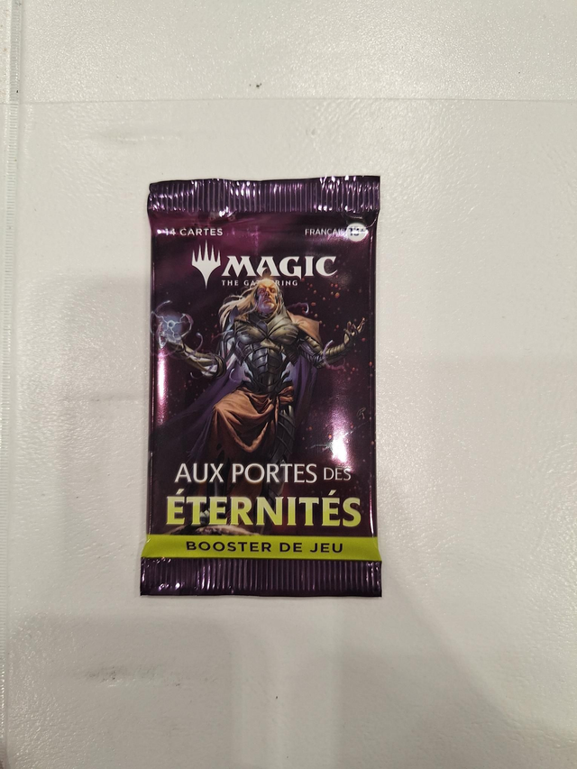 Booster Magic aux portr des eternites 