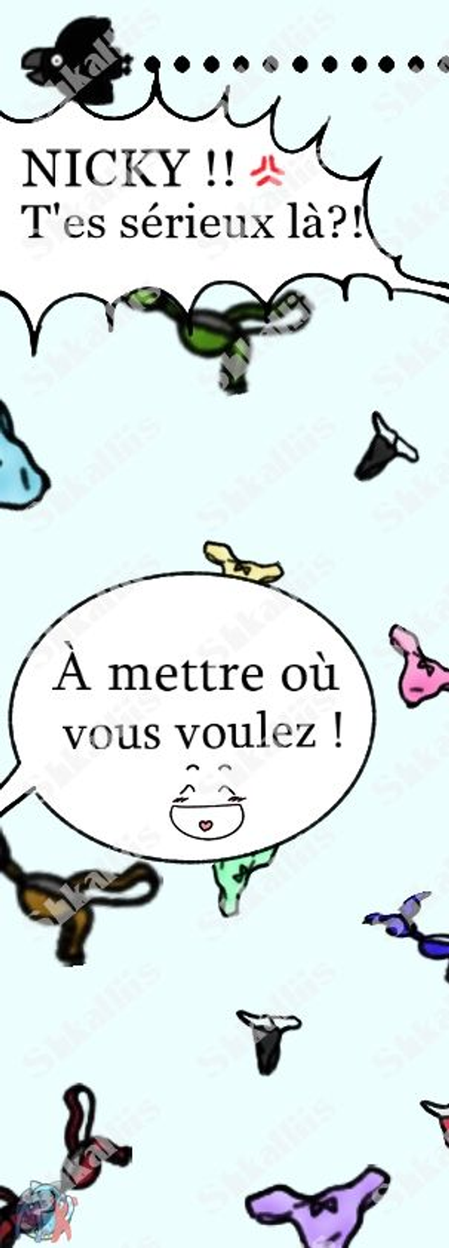 Nicky Larson - Petites Blagues