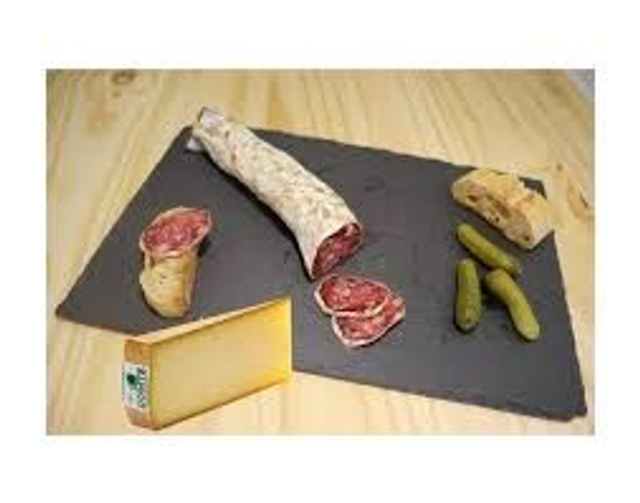Saucisson au comté 100 % Français