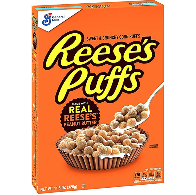 Reese&#039;s Puffs Cereal (326g)