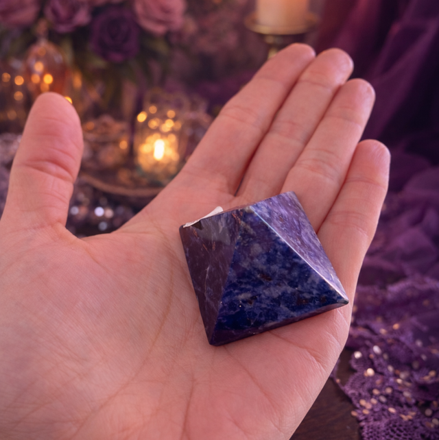 Pyramide sodalite 