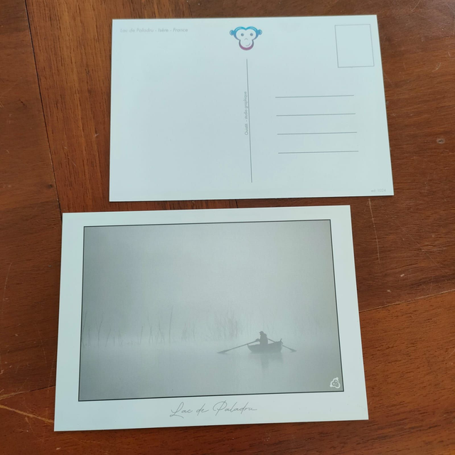 Carte Postale Pêcheur