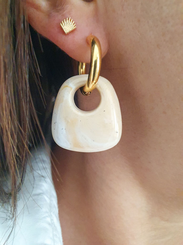 Boucles d'oreilles Kim