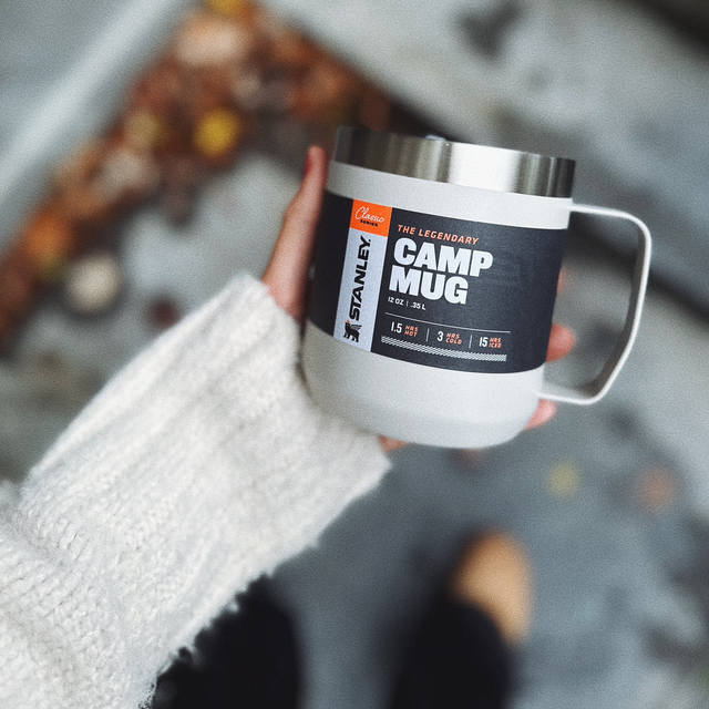 Stanley The Legendary Camp Mug 0,35L Ash