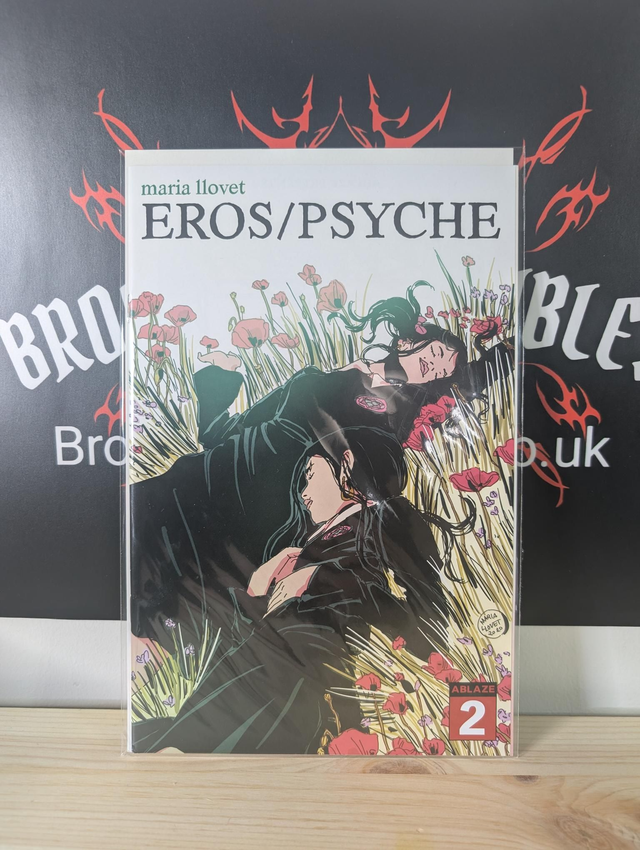 Eros/psyche #2 2021 Cover B