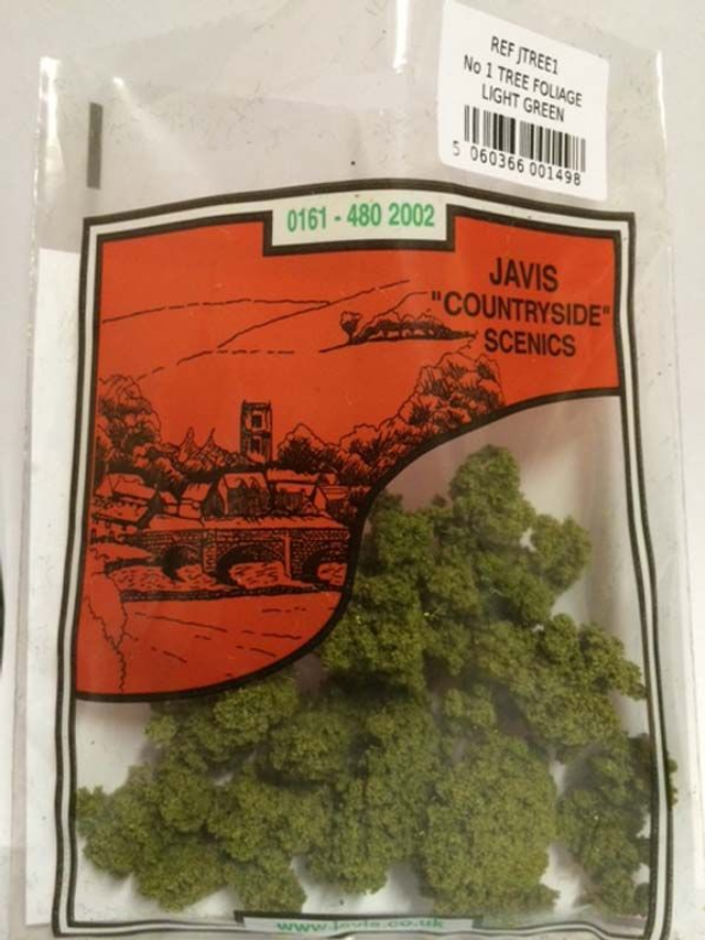 No.1 Tree Foliage Light Green