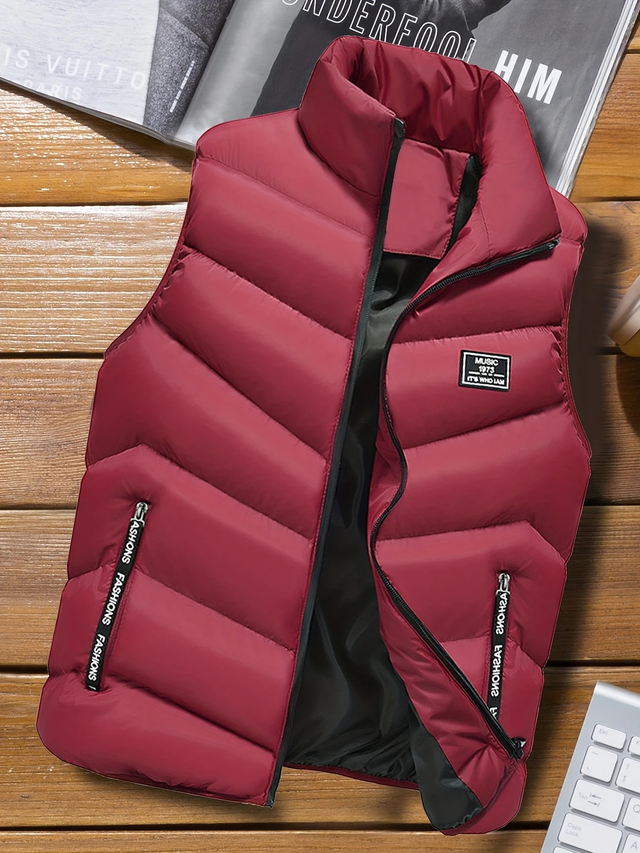 Men's Sleeveless Vest