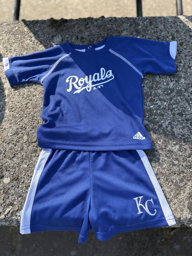 Baby setje Royals 18 mnd