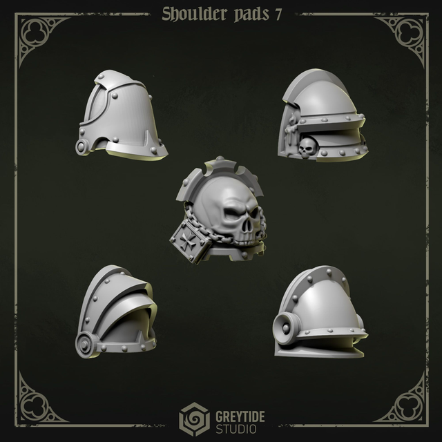 Shoulderpads 7 (Eternal Crusaders)