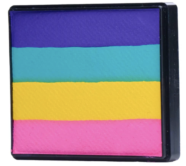 Baby Doll Rainbow Cake