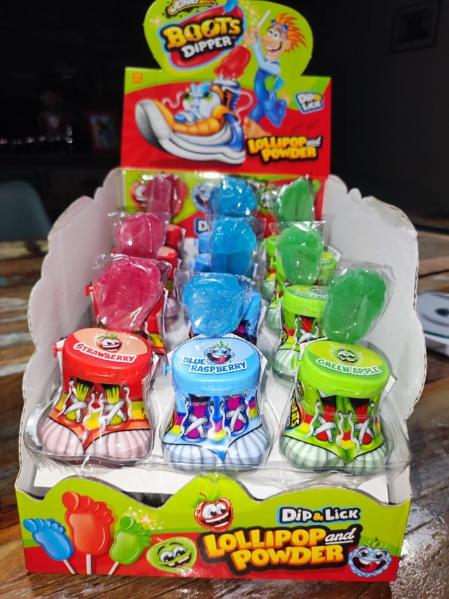 BOOTS DIPPER JOHNY BEE