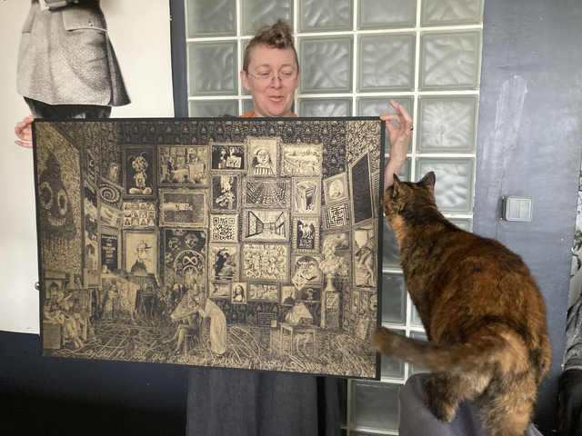 Sérigraphie - Luxe, calme et NFT