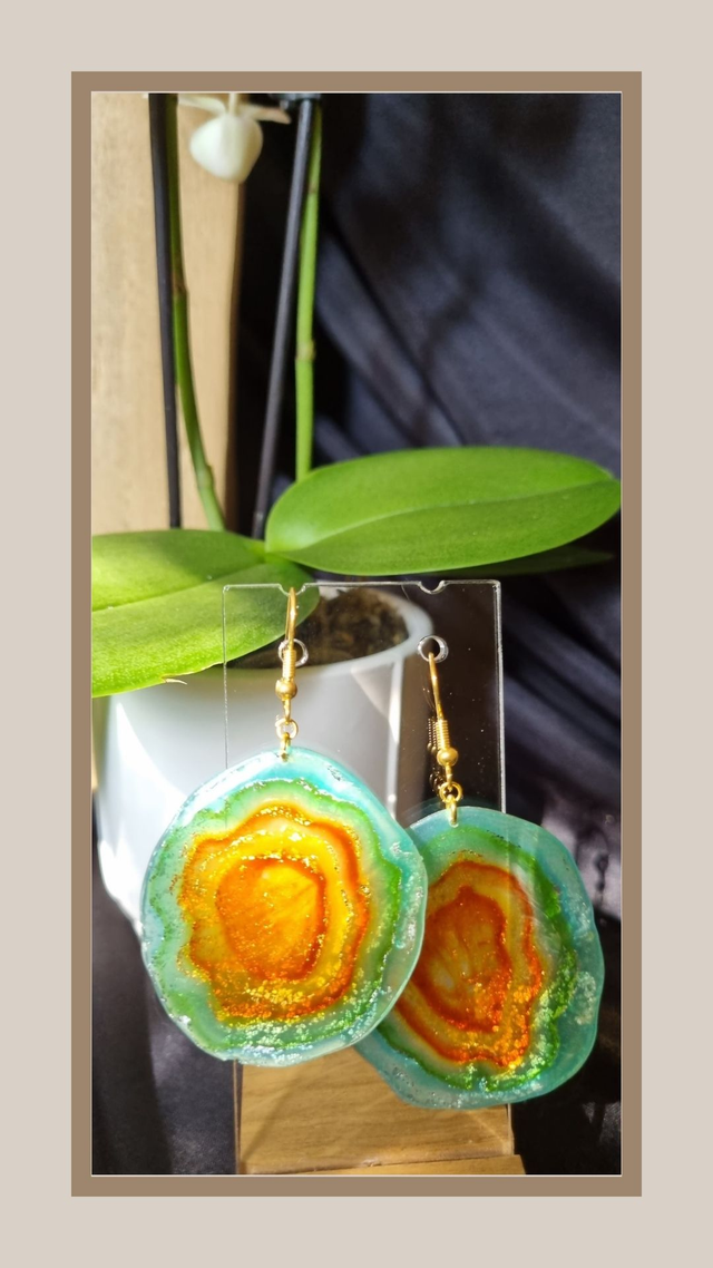 Collection fausse Agathe boucles d&#039;oreilles 