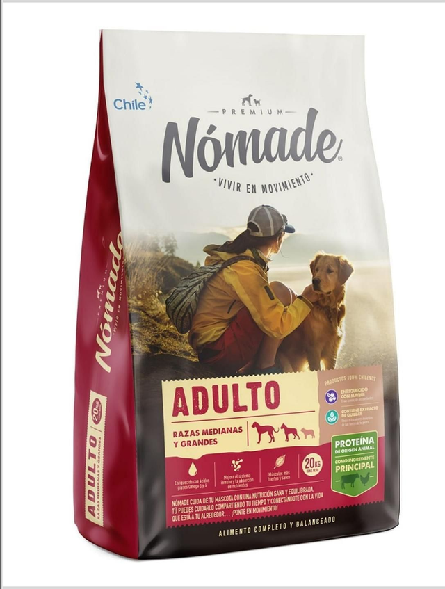Nómade adulto 20