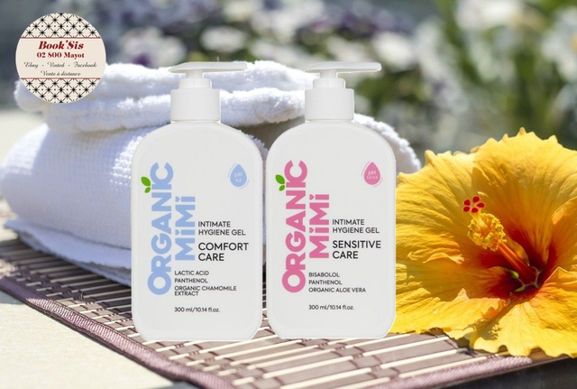 Organic Mimi " Gels d'hygiène intime "
