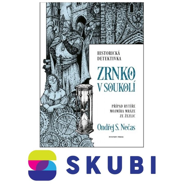 Kniha Zrnko v soukolí - Ondřej Nečas