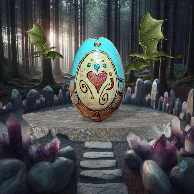 Oeuf de Dragon : "Mermaël"