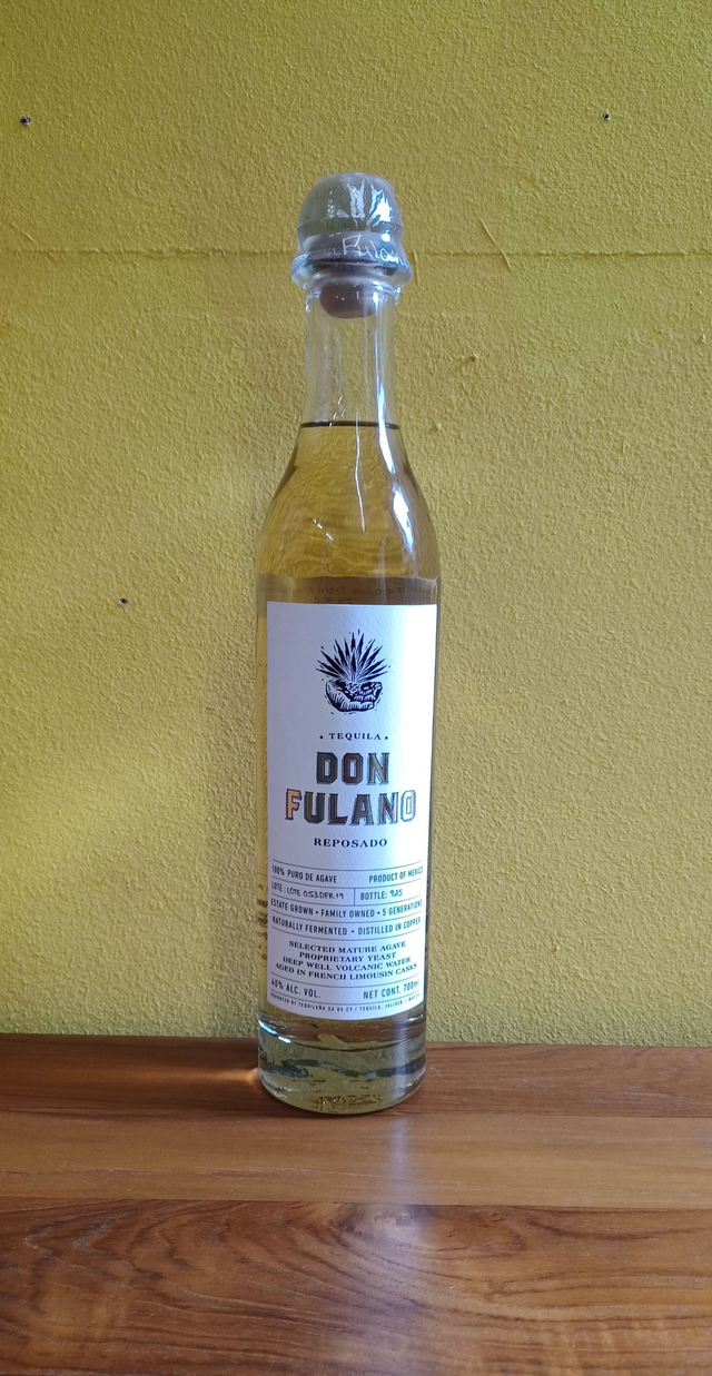 Tequila Don Fulano reposado 0.7 l