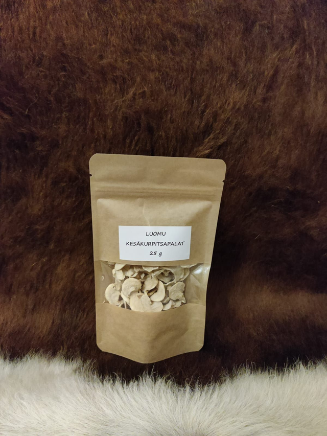 Kesäkurpitsapalat 25g