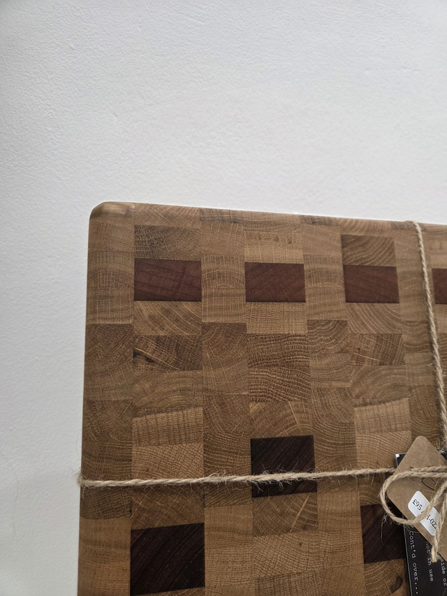 Reclaimed Mixed Hardwoods End Grain Wooden Chopping Board - AH-022