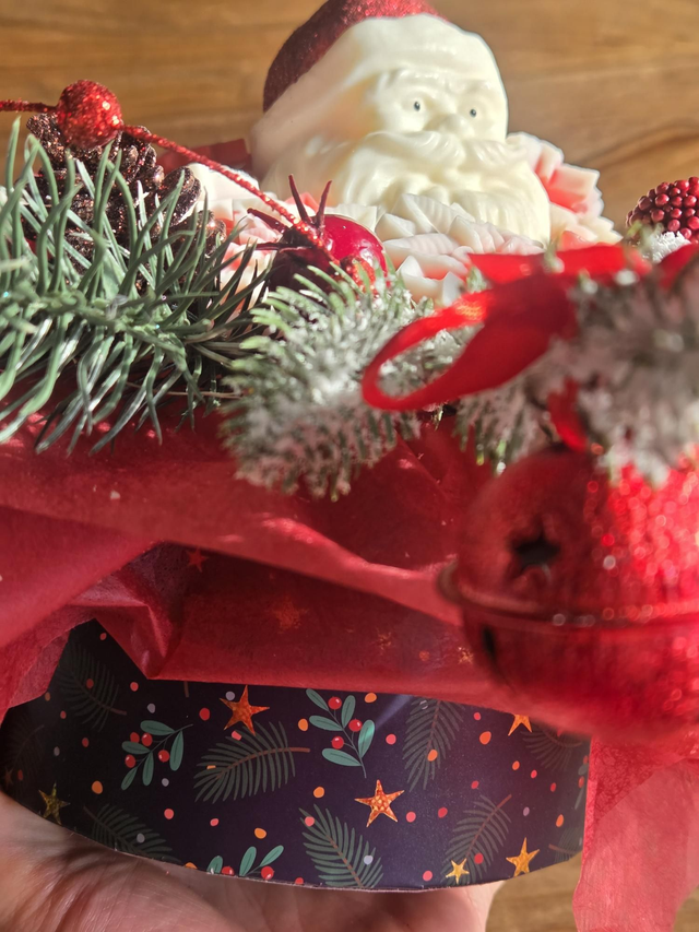 Bouquet fondant fraise des bois