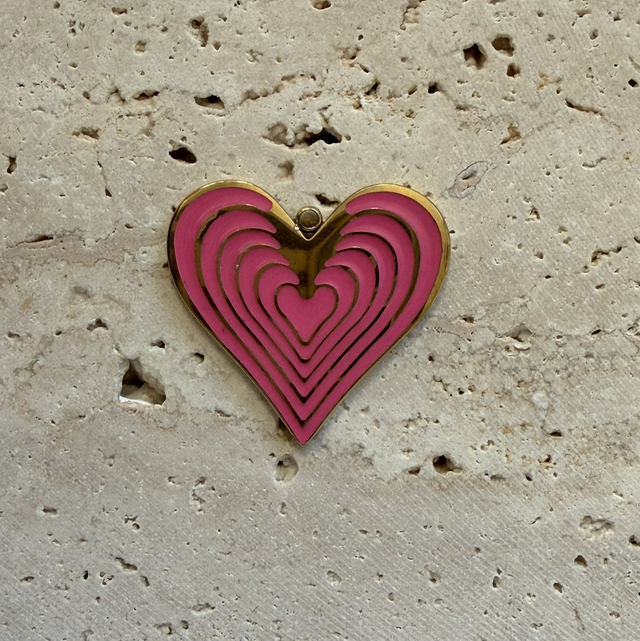 Hart roze