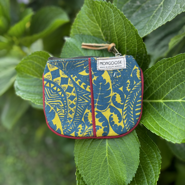 Patchy Purse Koru Lime/Teal