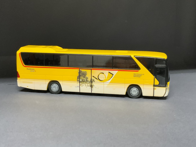 Mercedes Benz Tourismo „Post Bus“ Rietze 1:87