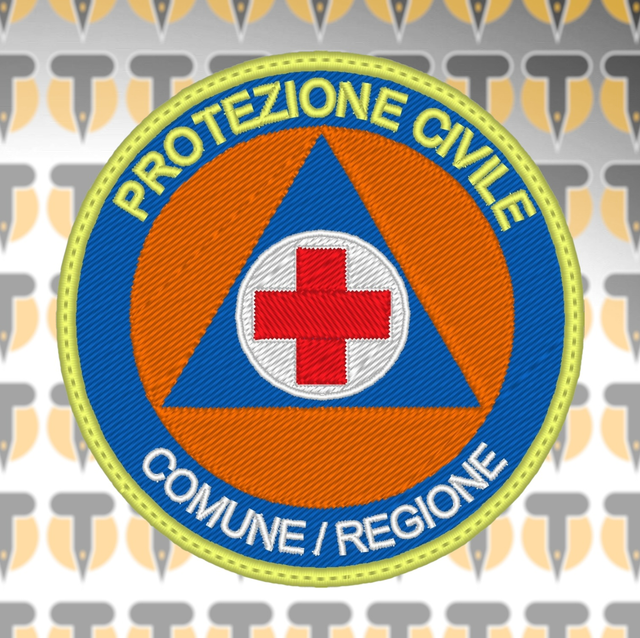 Patch Protezione Civile - Croce Rossa