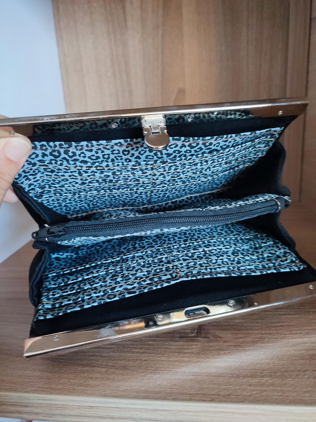 Portefeuille en similicuir «graou »