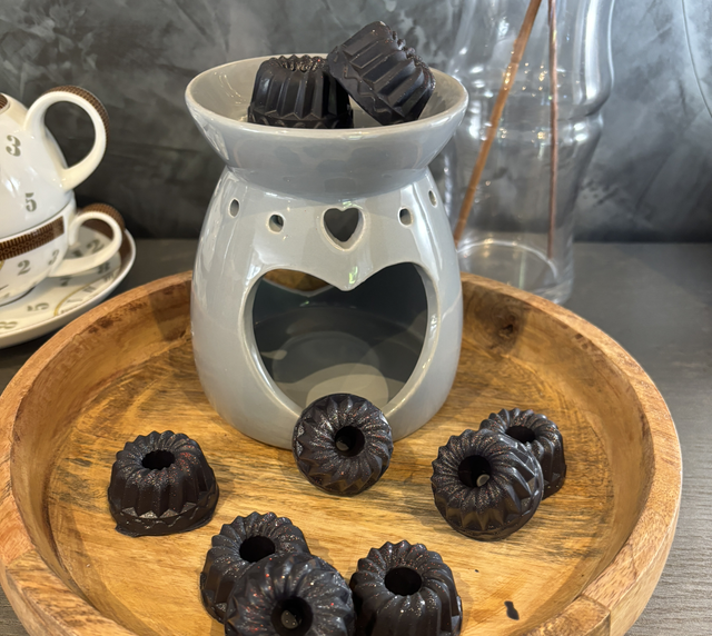 Forêt noire - Fondant parfumé