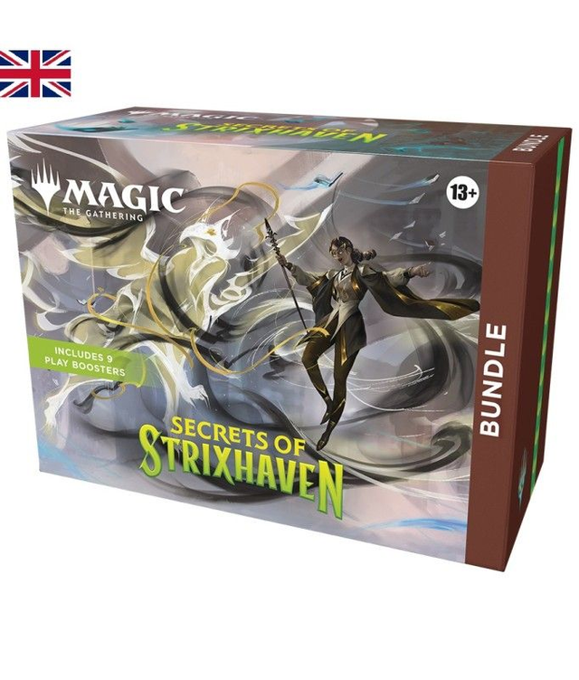 the Gathering MTG - Secrets Of Strixhaven Bundle - EN