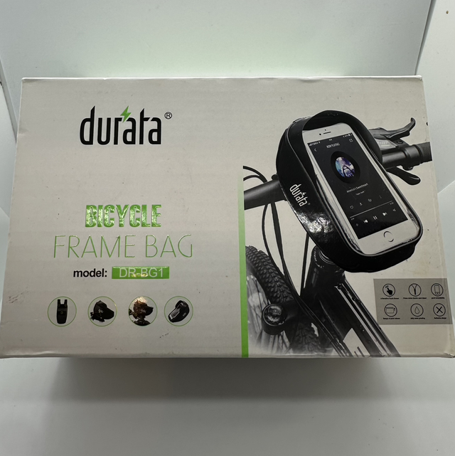 Support/pochette vélo étanche 