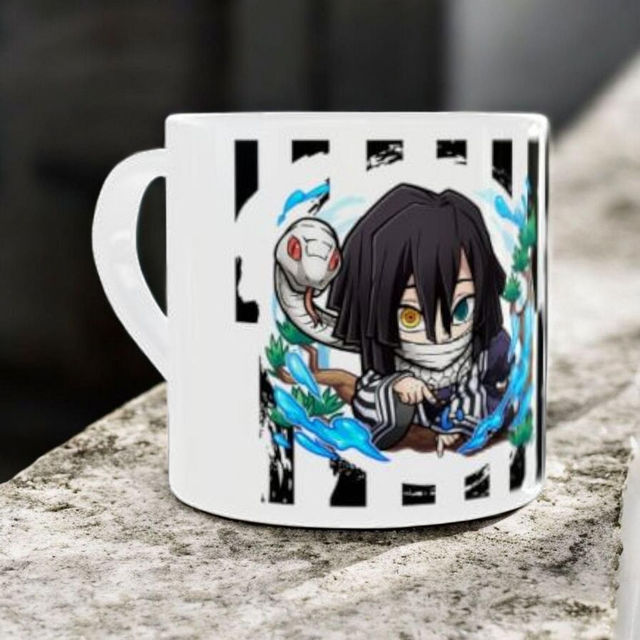 Mug Demon Slayer Obanai