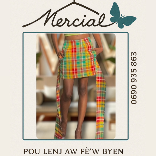 Jupe « Joelle » Mercial