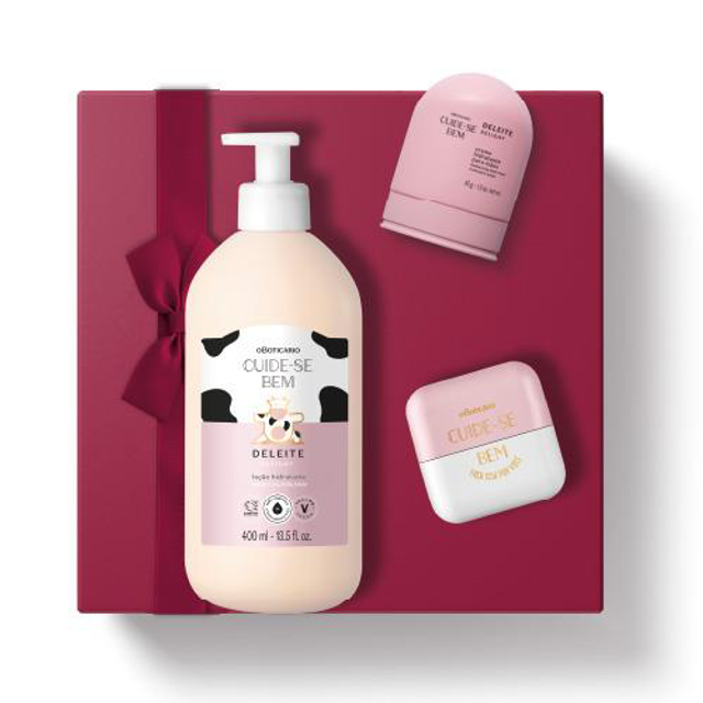 1003193 Kit Cuide se Bem Deleite