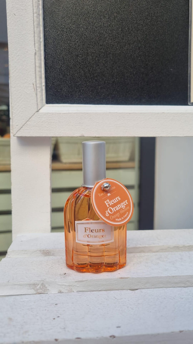 Eau de Toilette -Fiori d'Arancio