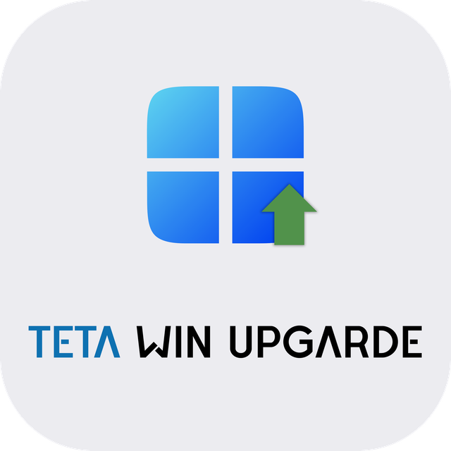 Teta Upgrade: Windows 10 → Windows 11