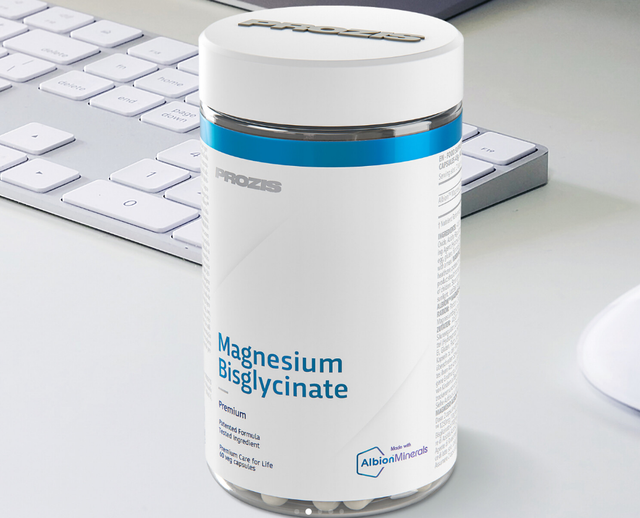 Magnésium Bisglycinate - 60 gelules