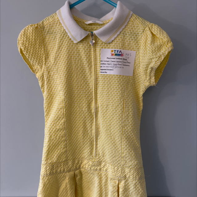 Dress - Age 9/10 - M&amp;S (Zip) (very good condition)