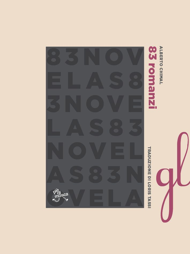 Chimal Alberto - 83 romanzi (pièdimosca edizioni)