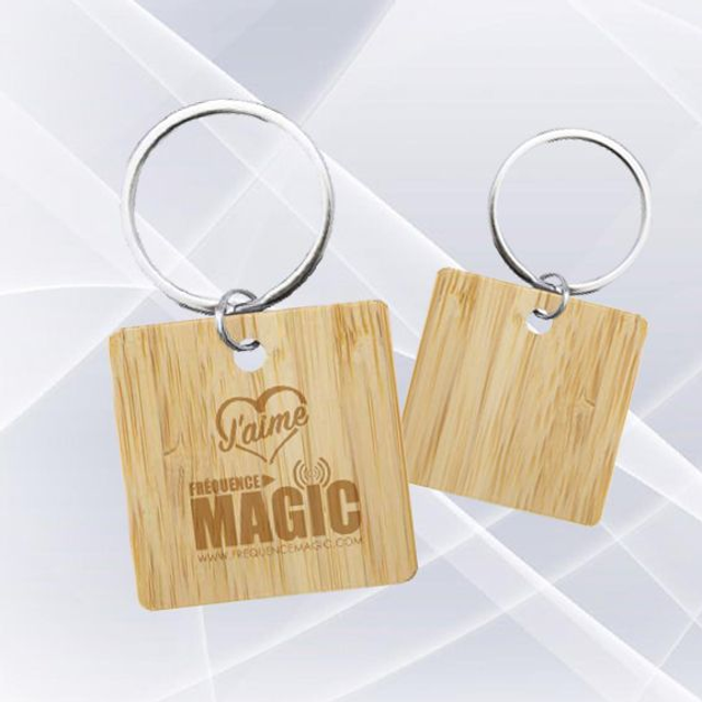PORTE CLES BAMBOU