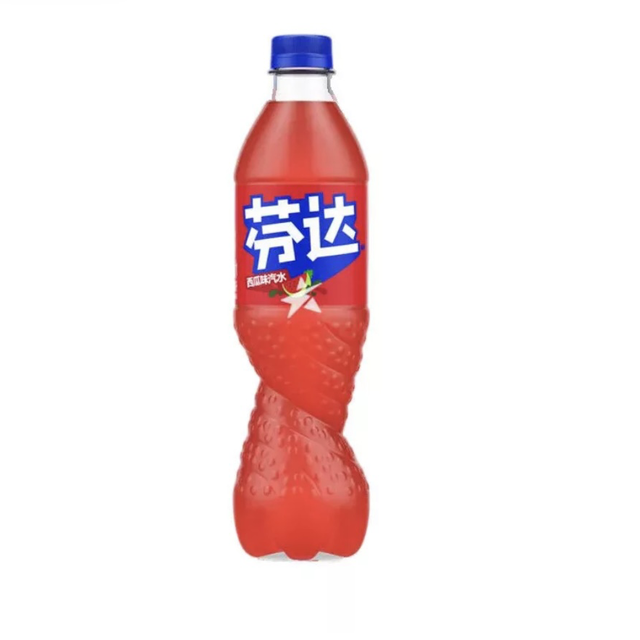 Fanta pastèques 500ml (Chine) DLUO 01/2025 peu pétillant 