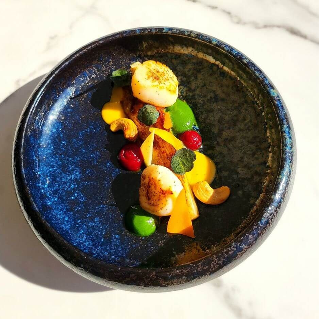 Gastronomie - Menu Sensations