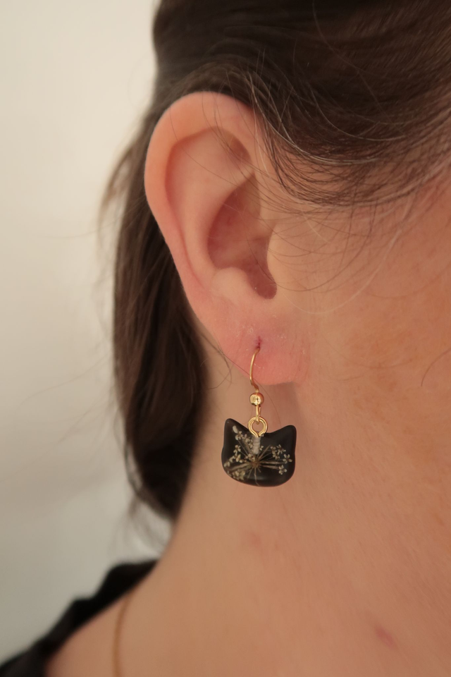 Parure fleurie Miaou | PA11 | Ombelles