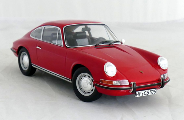 Porsche 911 L 1969 Rot Norev 1:18