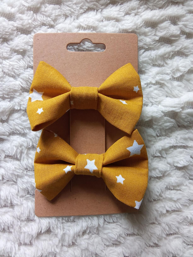 Barrettes pinces crocodiles 